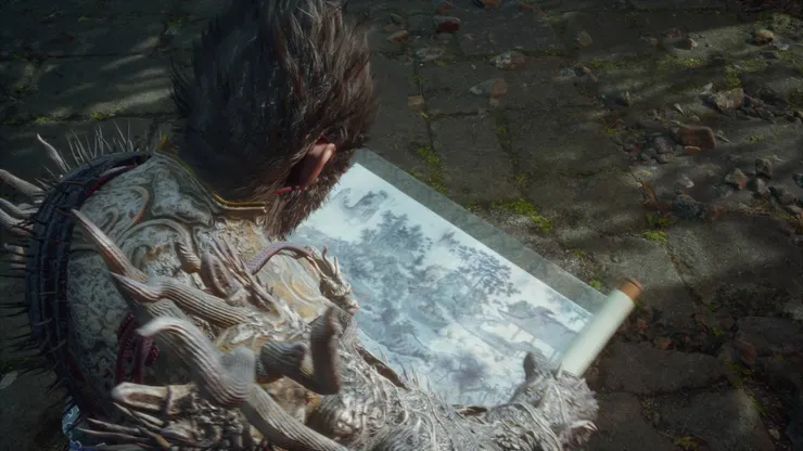 遊戲截圖:如意畫軸