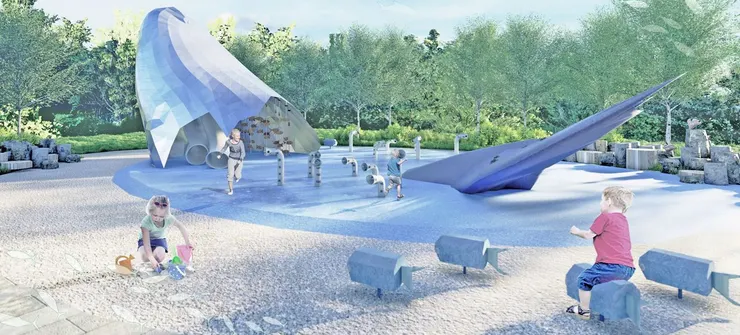 渲染後的光影變化看起來更自然