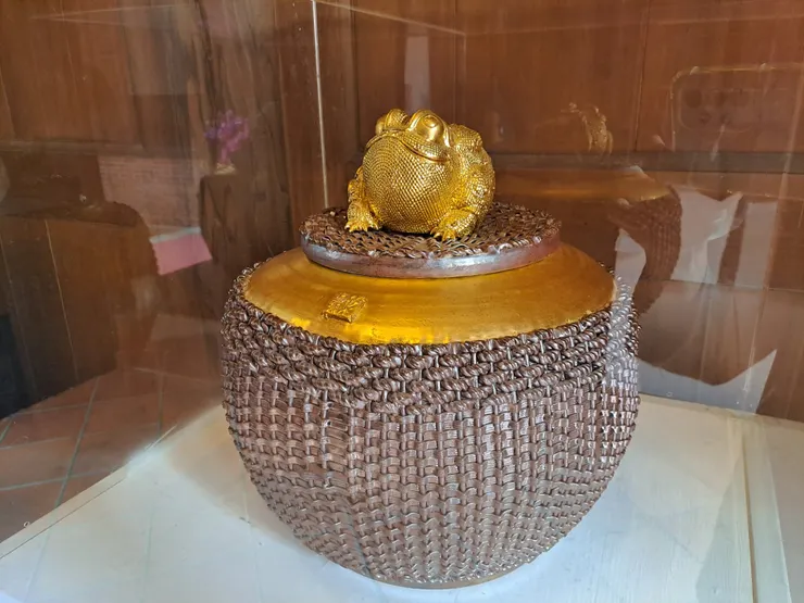 作品名稱：泥編大茶倉