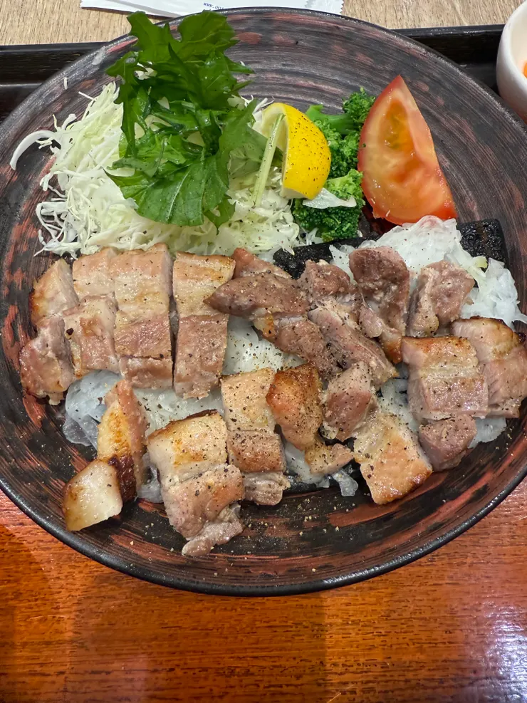 2026/02/21 豬五花套餐