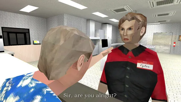 對話很生活化不會太難