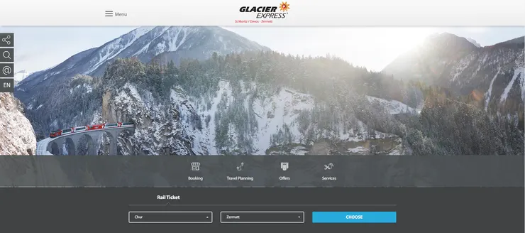 進入冰河列車官網