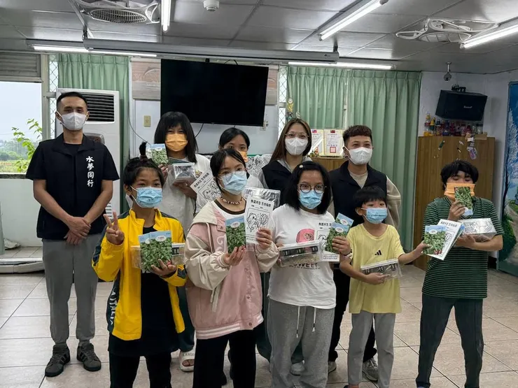 圖說：魚菜共生結合教材與實作推廣，讓教育、環境與公益價值相互連結。（圖／水夢同行）