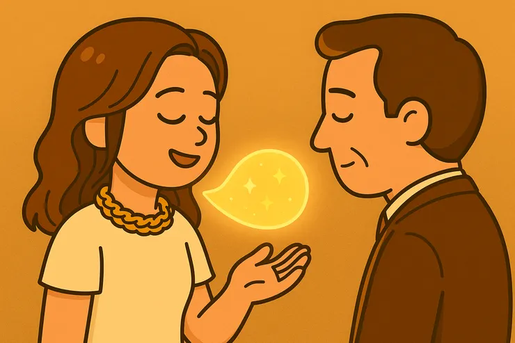 終於啊。等他願意聽的那天到了。 我沒有說多餘的話,只把該說的,一句句慢慢地說了。 希望這些話,能讓他有一點點明白、一些些釋懷。 更希望,他能從中聽見自己、看見自己。