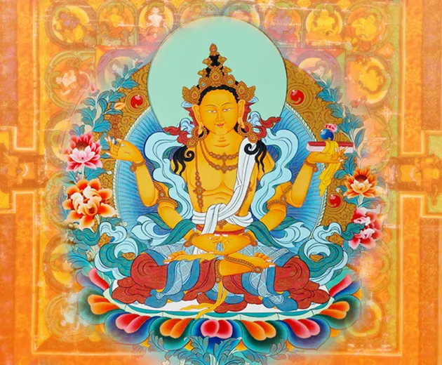 三世諸佛之母—般若佛母