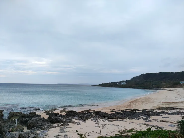 拍攝於墾丁的砂島