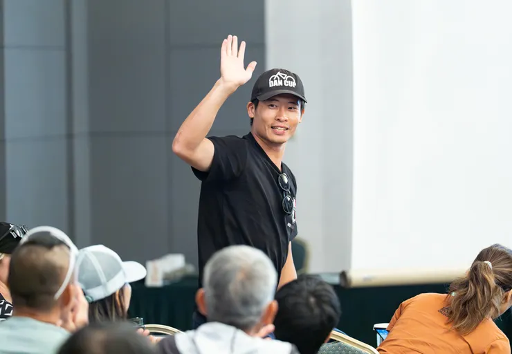 選手最懂選手的Dan Cup主辨者，也是台灣MTB GOAT~阿丹江勝山