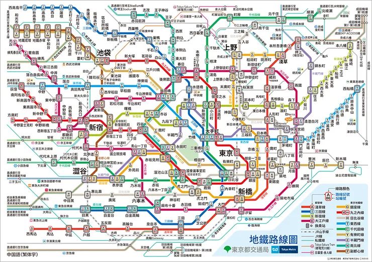 圖片來源：Tokyometro