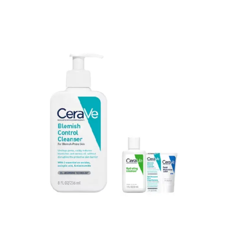 CeraVe 適樂膚 淨膚白泥抗粉痘潔面露