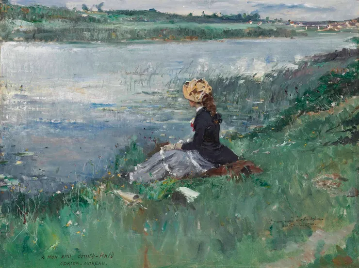 Painting : Adrien Moreau