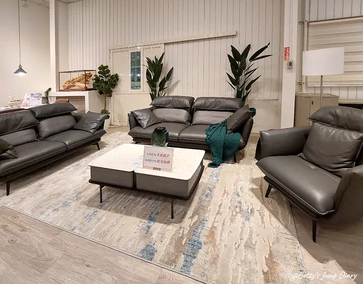 ▲好睡王竹北旗艦店/圖片來源:Betty's Jump Diary