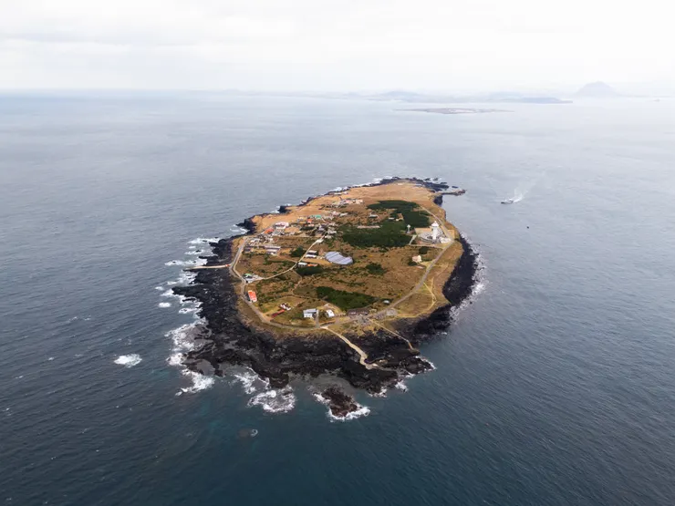 馬羅島空拍（Zeric Huang 攝）
