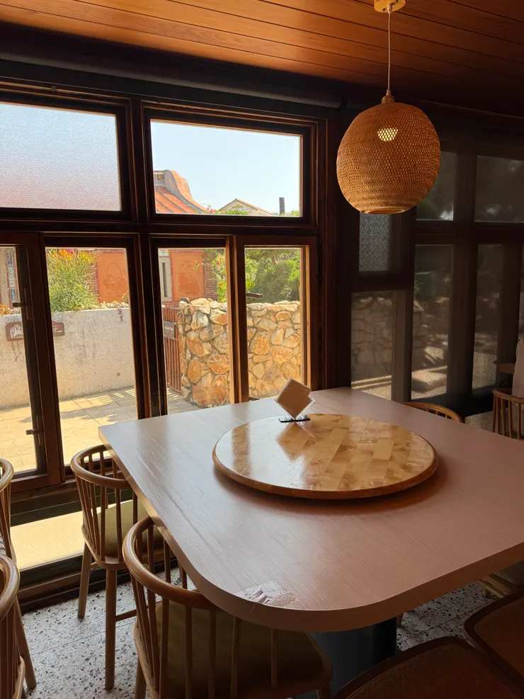 多人聚餐的大桌