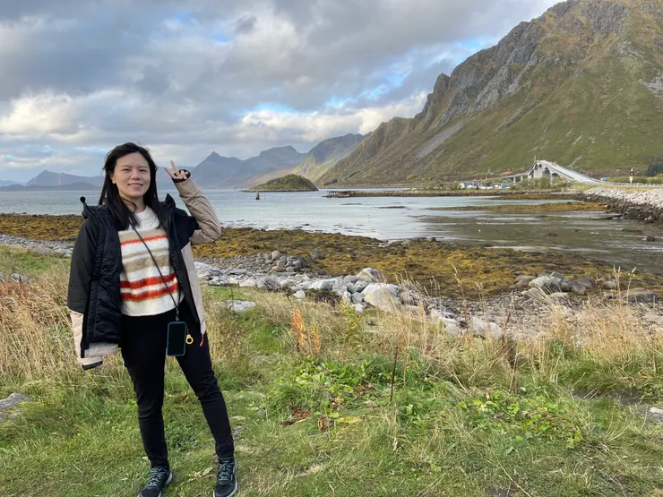 常常開一開就要停下來拍照