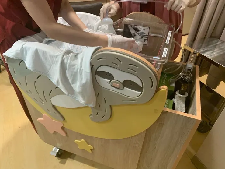 這台嬰兒車超可愛XD