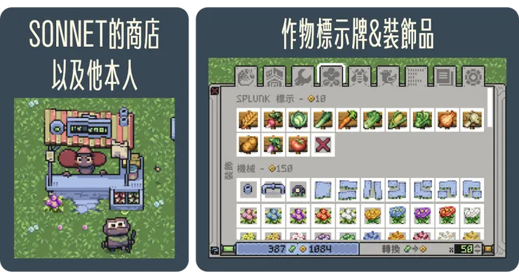 店裡的是SONNET，外面是RUSTY亂入