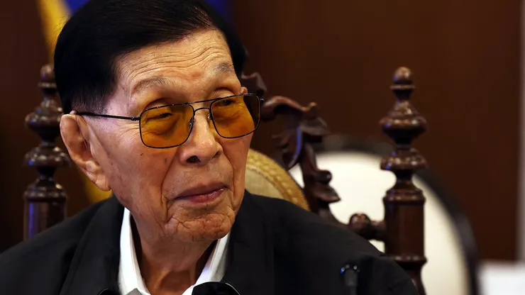 菲律濱政壇活化石－Juan Ponce Enrile