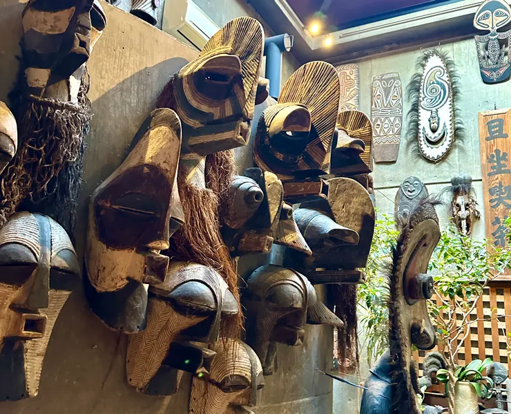 位於茨城縣的SAZA COFFEE本店