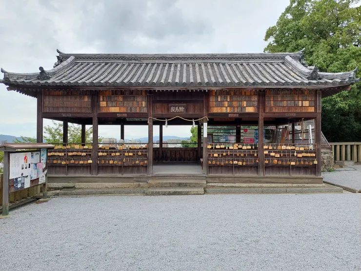 阿智神社-繪馬殿