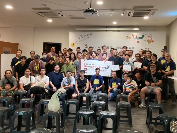 賽後頒獎的大合照