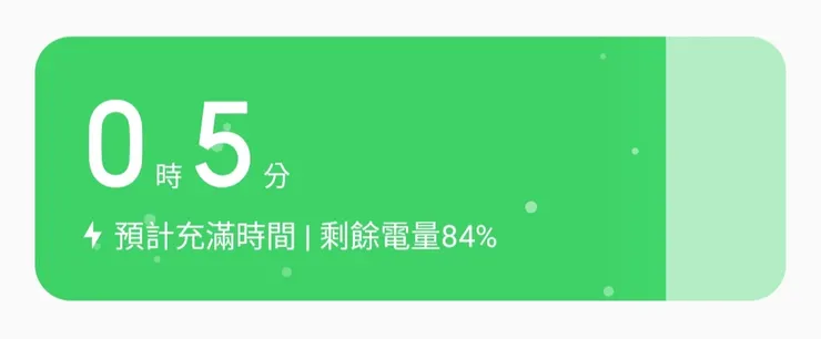 6:14   84%      五分鐘
