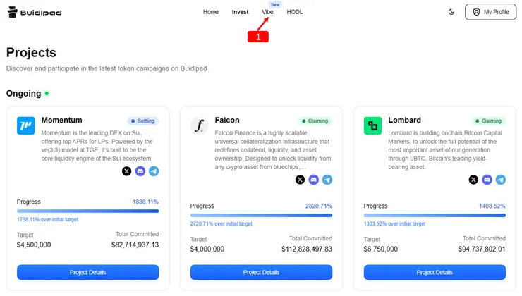 Buidlpad 新專案:$ARIAIP Token