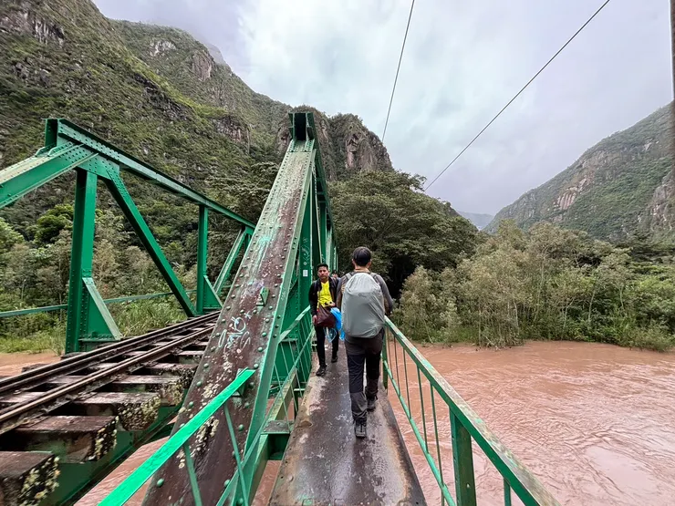 鐵軌徒步三小時