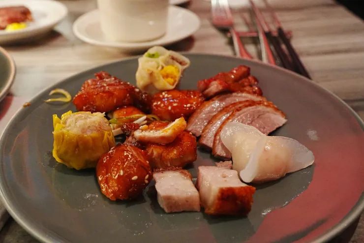 港式燒腊及港點，真的不錯吃