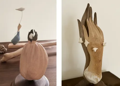 展覽期間拍攝於應力空間