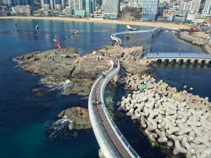 下方的松島龍宮天空步道