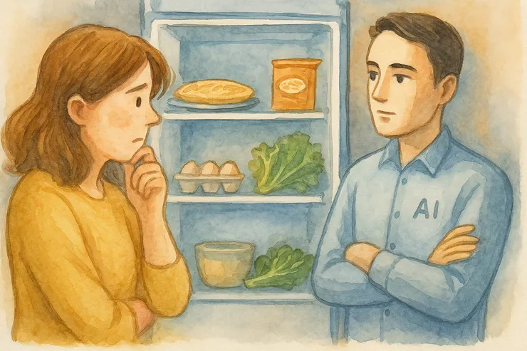 你選擇食物的當下,也是在選擇你想成為的樣子。