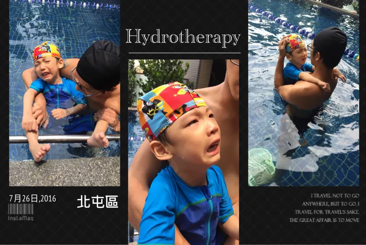 適合每個腦麻兒的療育都需要不斷尋尋覓覓。