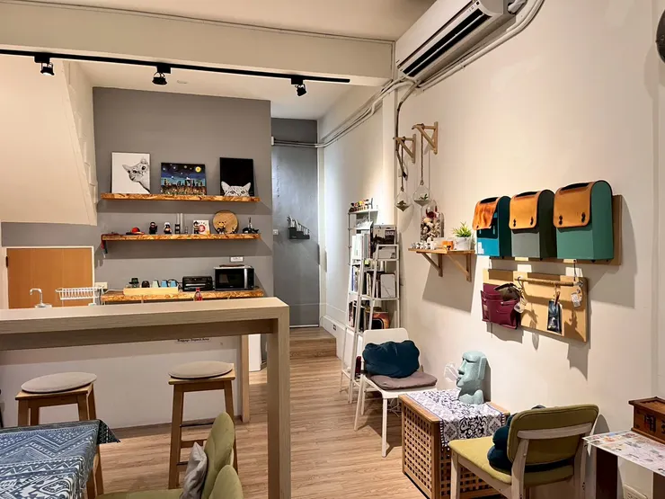 下午三點可以check in了