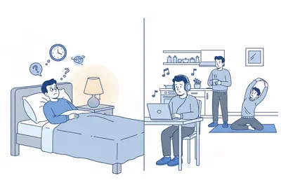 凌晨兩點的失眠時光，你會做什麼？ | 100心路