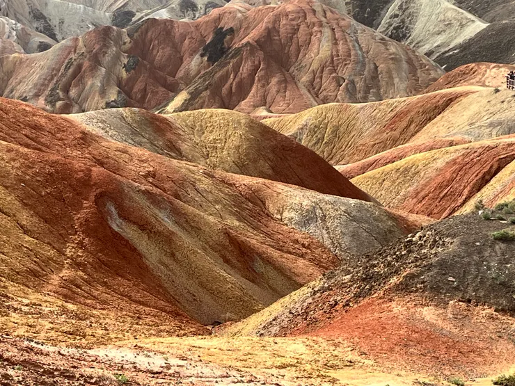 Chung 1拍攝於張掖