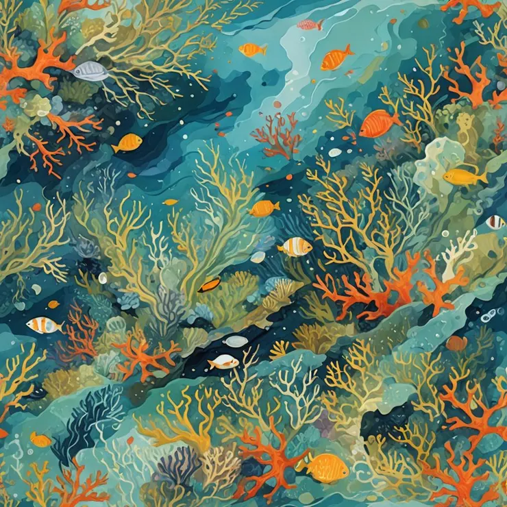 Style : Color Painting 