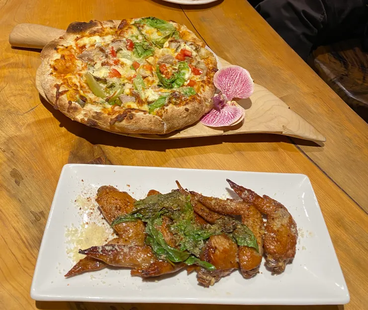 池上958窯烤pizza