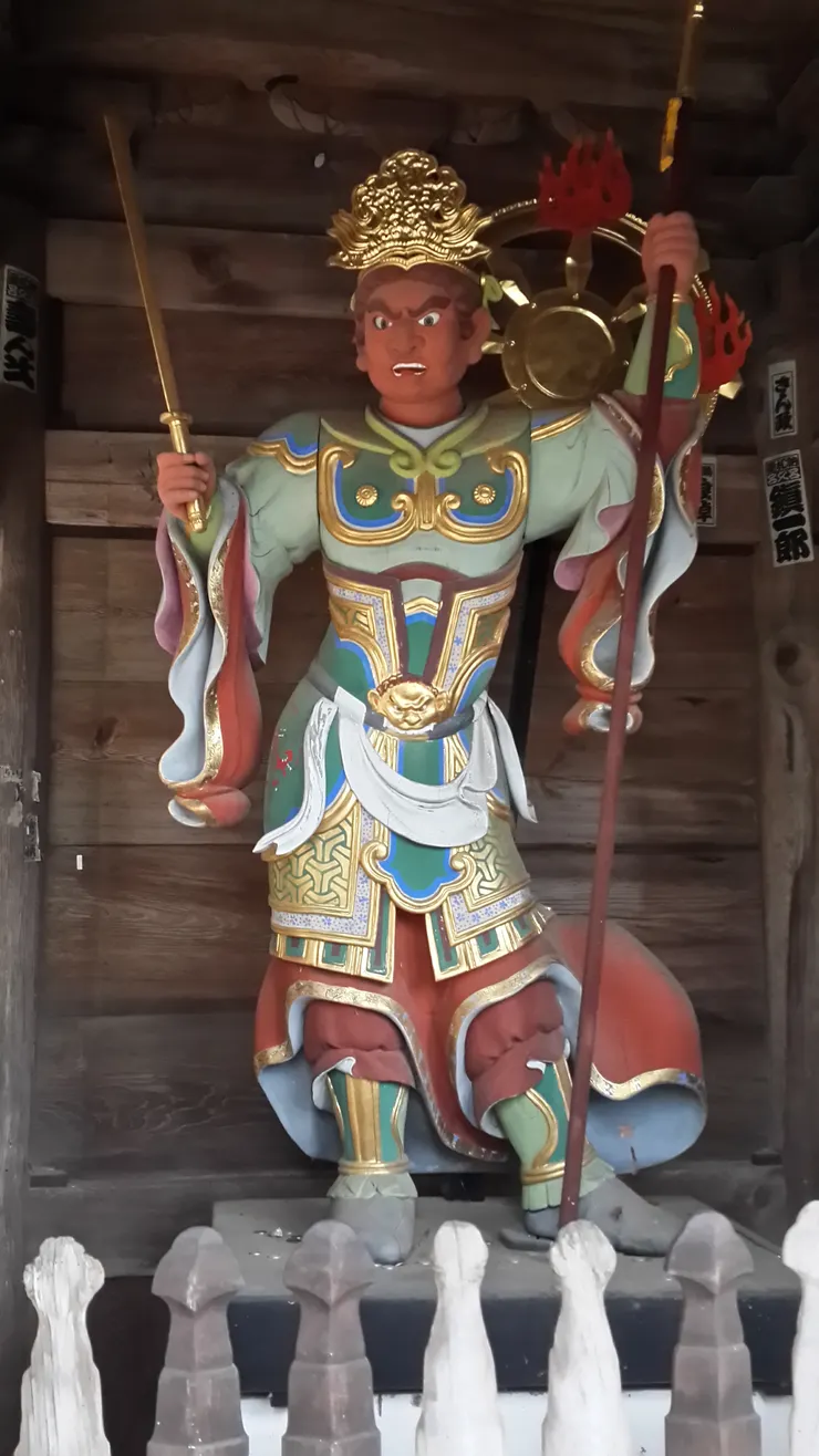 保護寺廟不受邪靈入侵