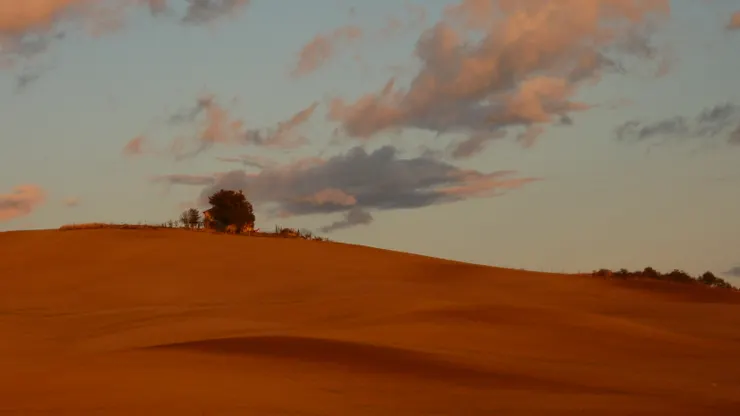 托斯卡尼的黃昏