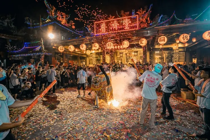 桃園舉辦第五屆「大溪大禧」慶典活動，將於722至810盛大展開。（圖／桃園市政府文化局提供）