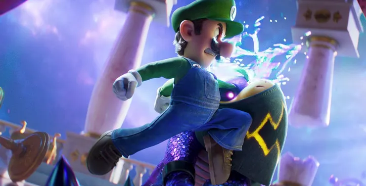 為了帶回父親，庫巴 Jr. 與馬利歐兄弟正面衝突。