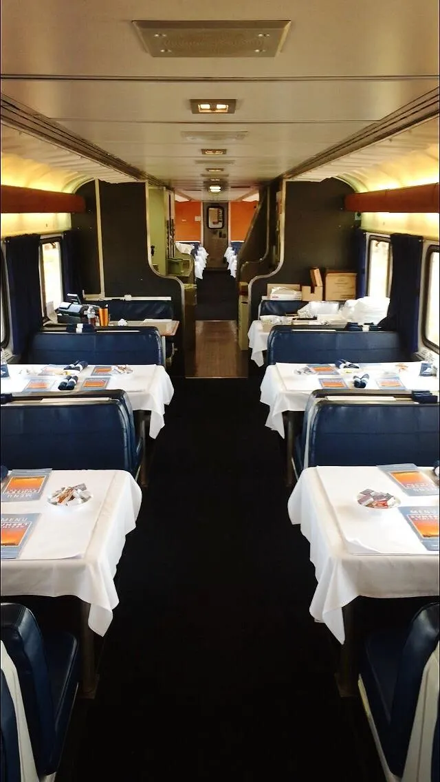 Sunset Limited Dining Car