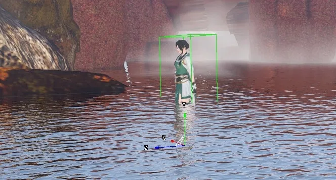 又掉到水裡，好不容易撈起來