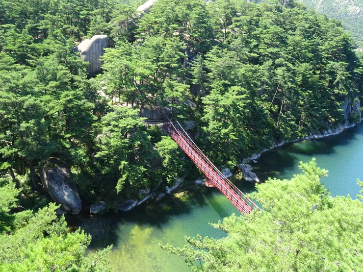 三日浦絕美吊橋