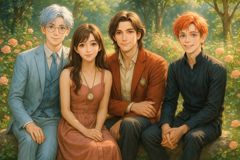 靜夜花園（小夜）