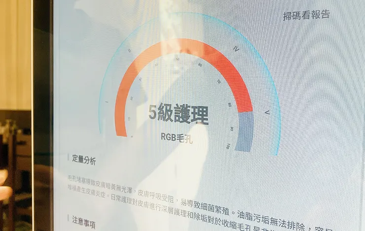 板橋保養推薦 肌膚保養 保濕 MDOR美迪奧 養膚 護膚 測顏值