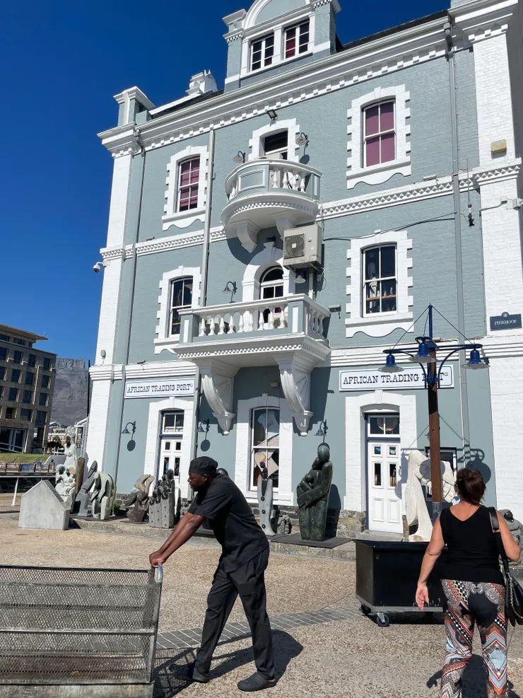 The African Trading Port (ATP)非洲貿易港