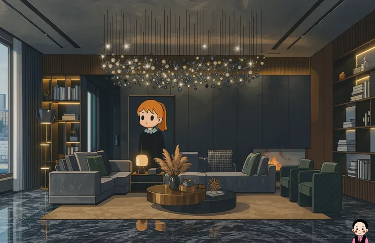 奢華精品風設計