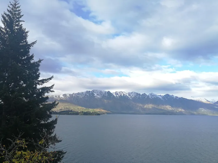 Sunshine Bay Track 的風景