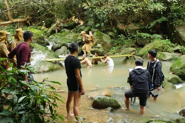 《由島至島》工作照／廖克發 提供